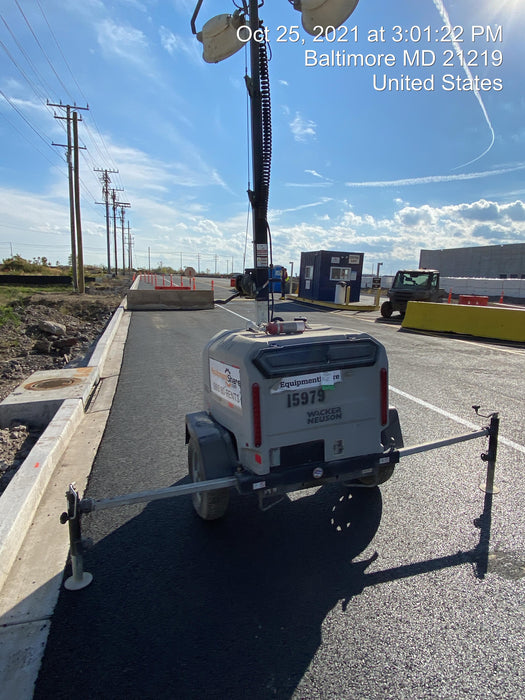 2018 Wacker Neuson LTV6L-MH Wacker Neuson LTV6K Mobile Light Tower