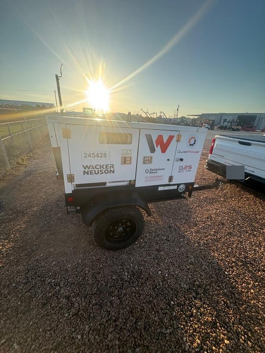 2022 WACKER NEUSON G25