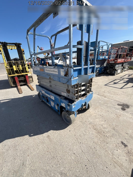 2018 Genie GS-1930 Genie GS-1930 Scissor Lift w/Standard Options