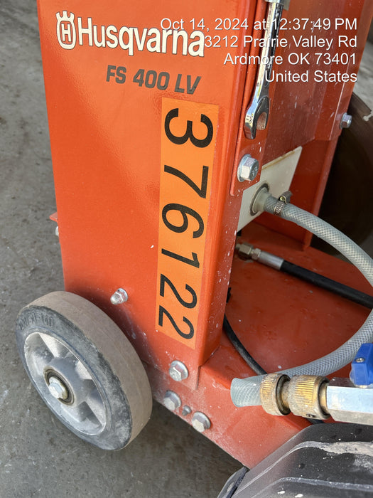 2023 HUSQVARNA FS400