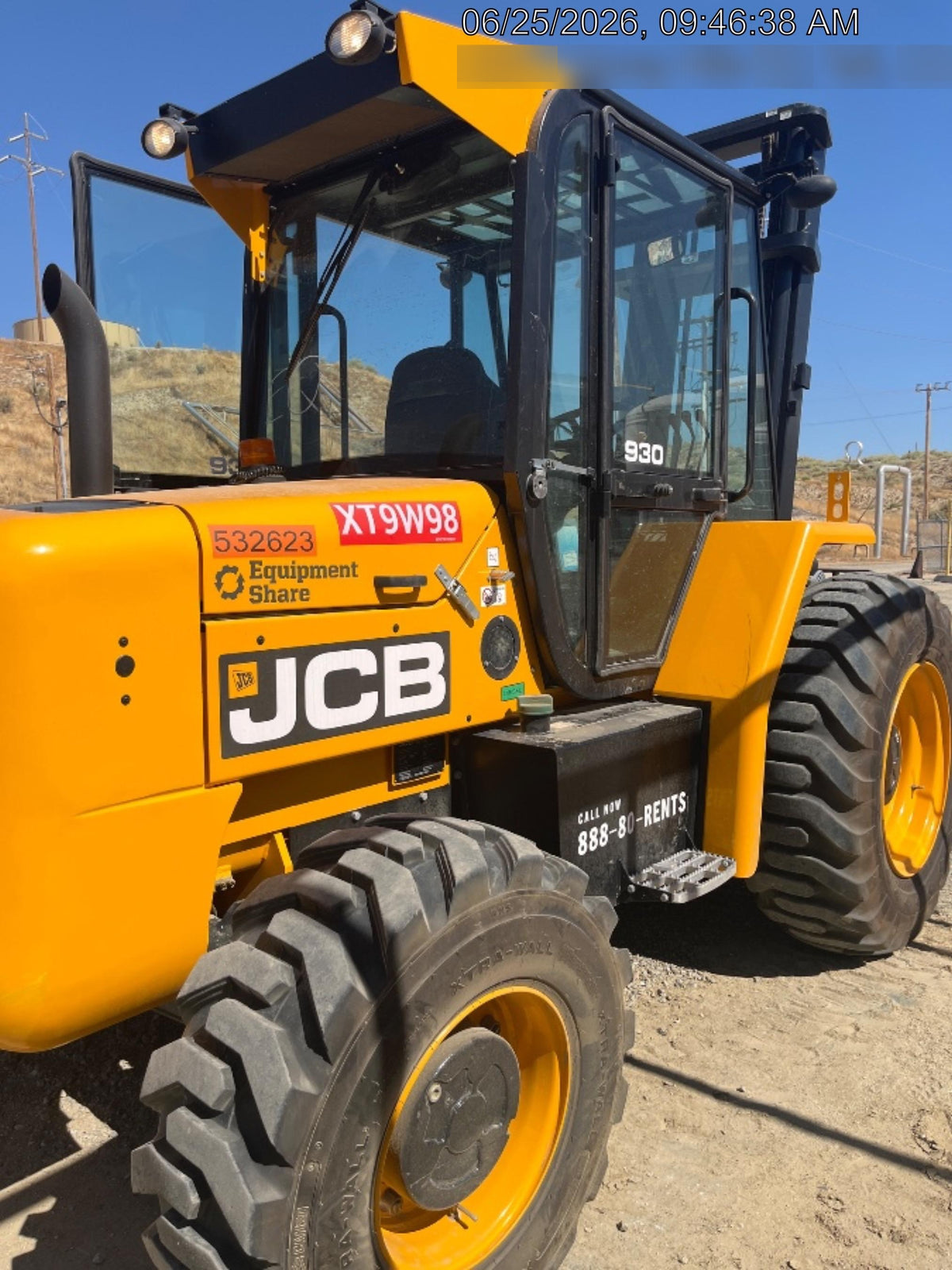 2025 JCB 930-4