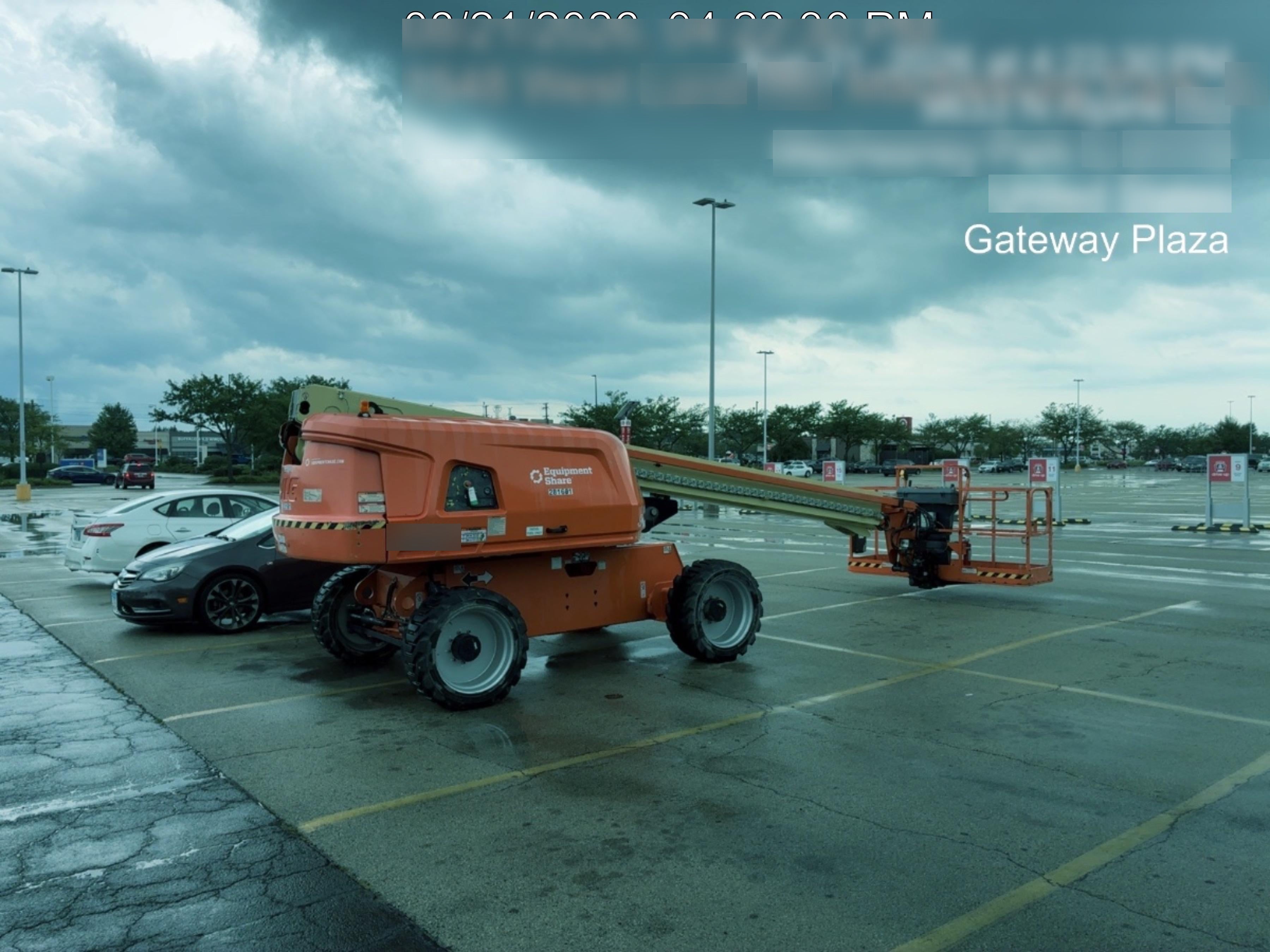 2022 JLG 600S