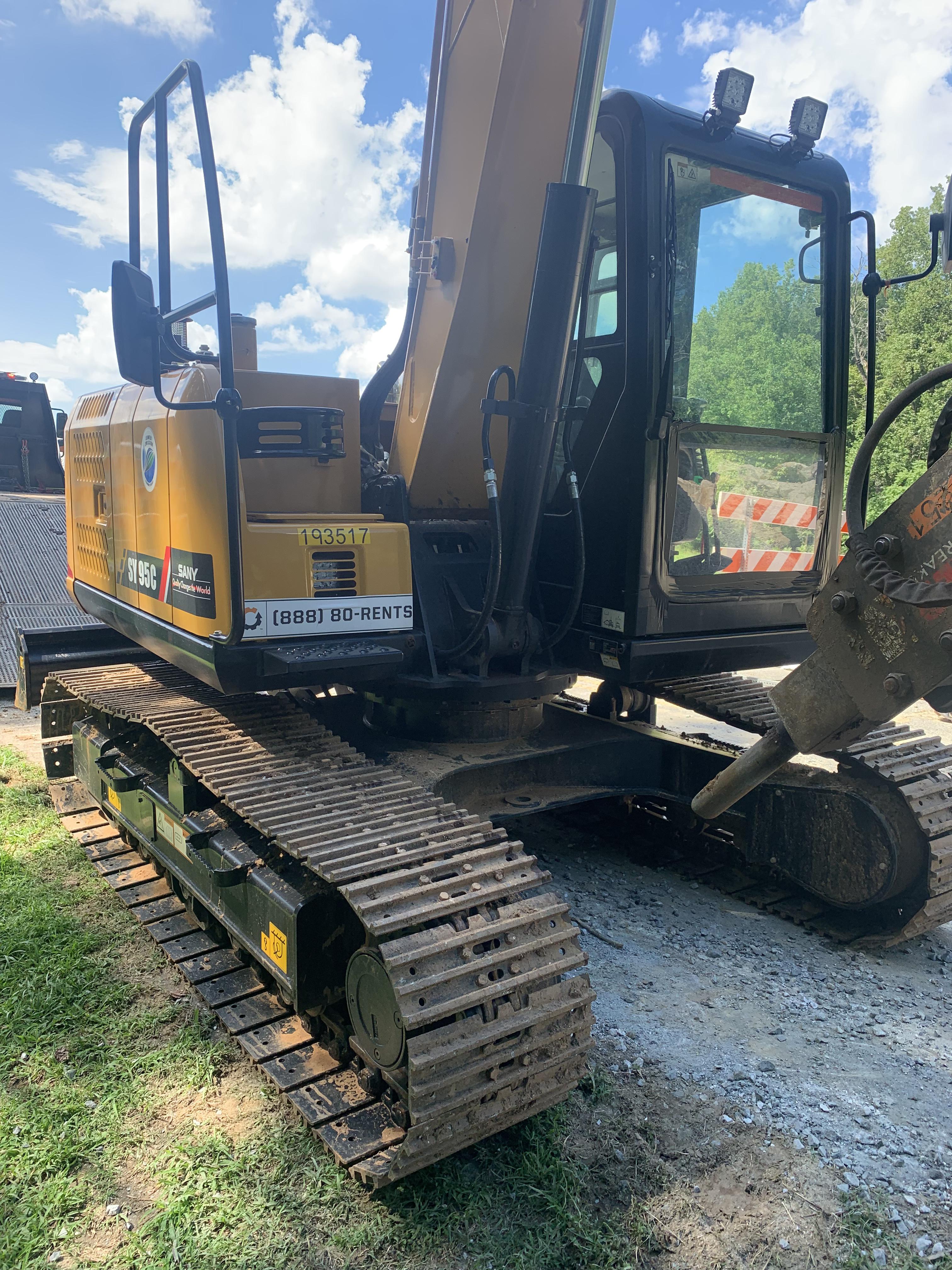 2021 SANY SY95C