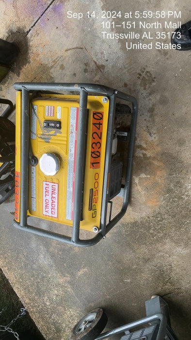 2020 WACKER NEUSON GP2500A