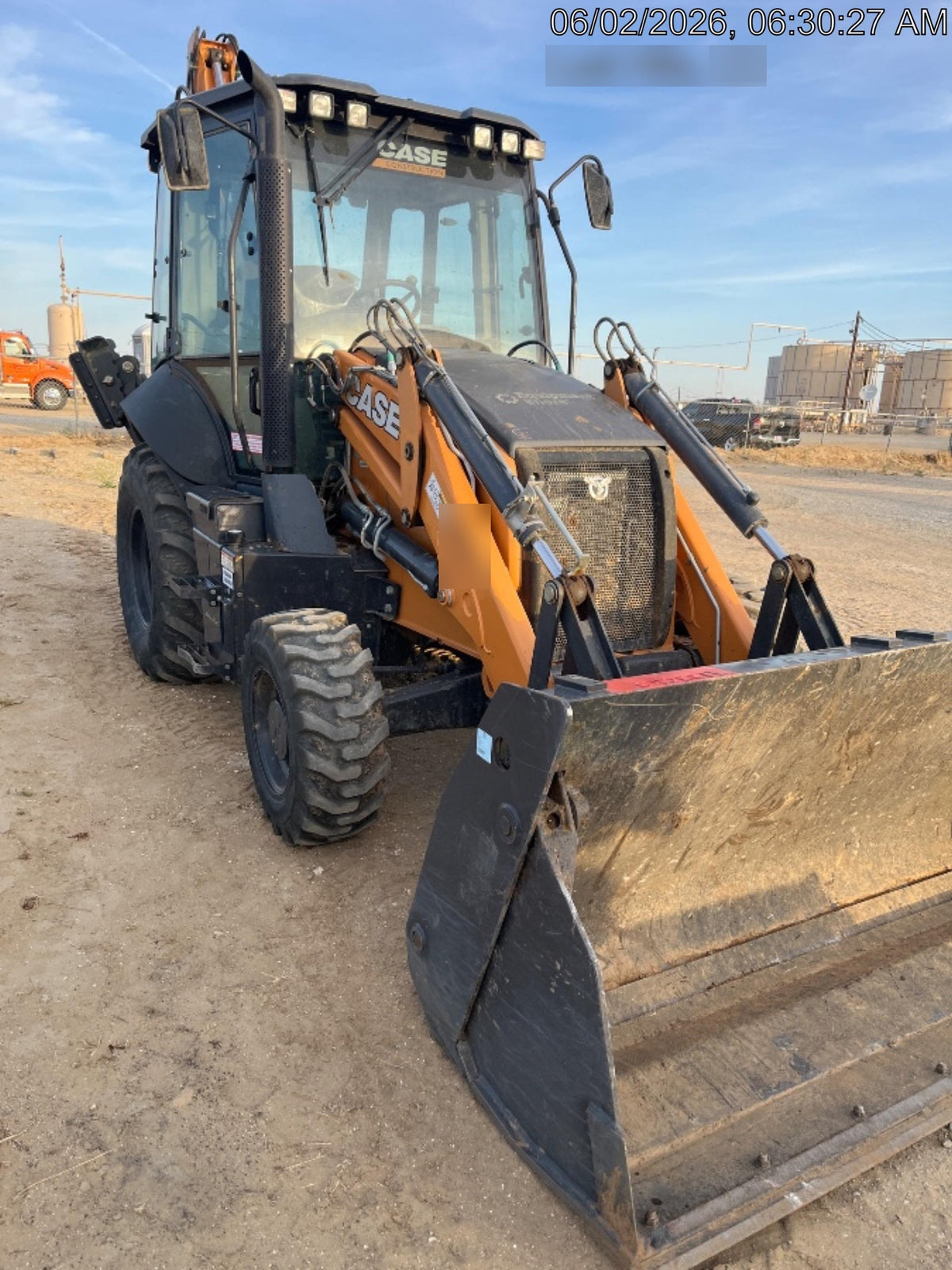 2024 CASE 580SV