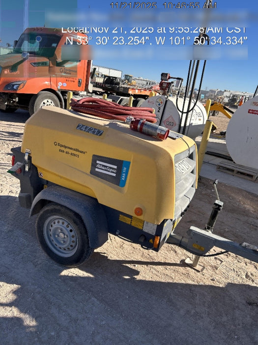 2022 ATLAS COPCO XAS 110