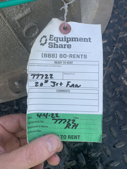 2020 MICHIGAN PNEUMATIC JF20