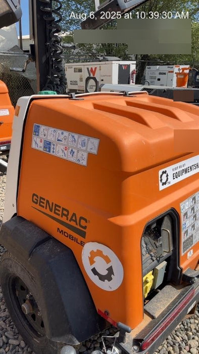 2023 Generac MLT2 Diesel, Flex Switch 120V Input, Powerzone Controller, (4) 320W LED Lights, 4kW Generator, 39.9 Gal Fuel Tank, 2" Ball, T3