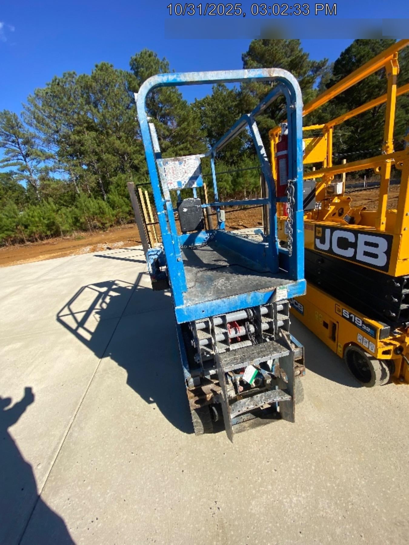 2018 Genie GS-1930 Genie GS-1930 Scissor Lift w/Standard Options