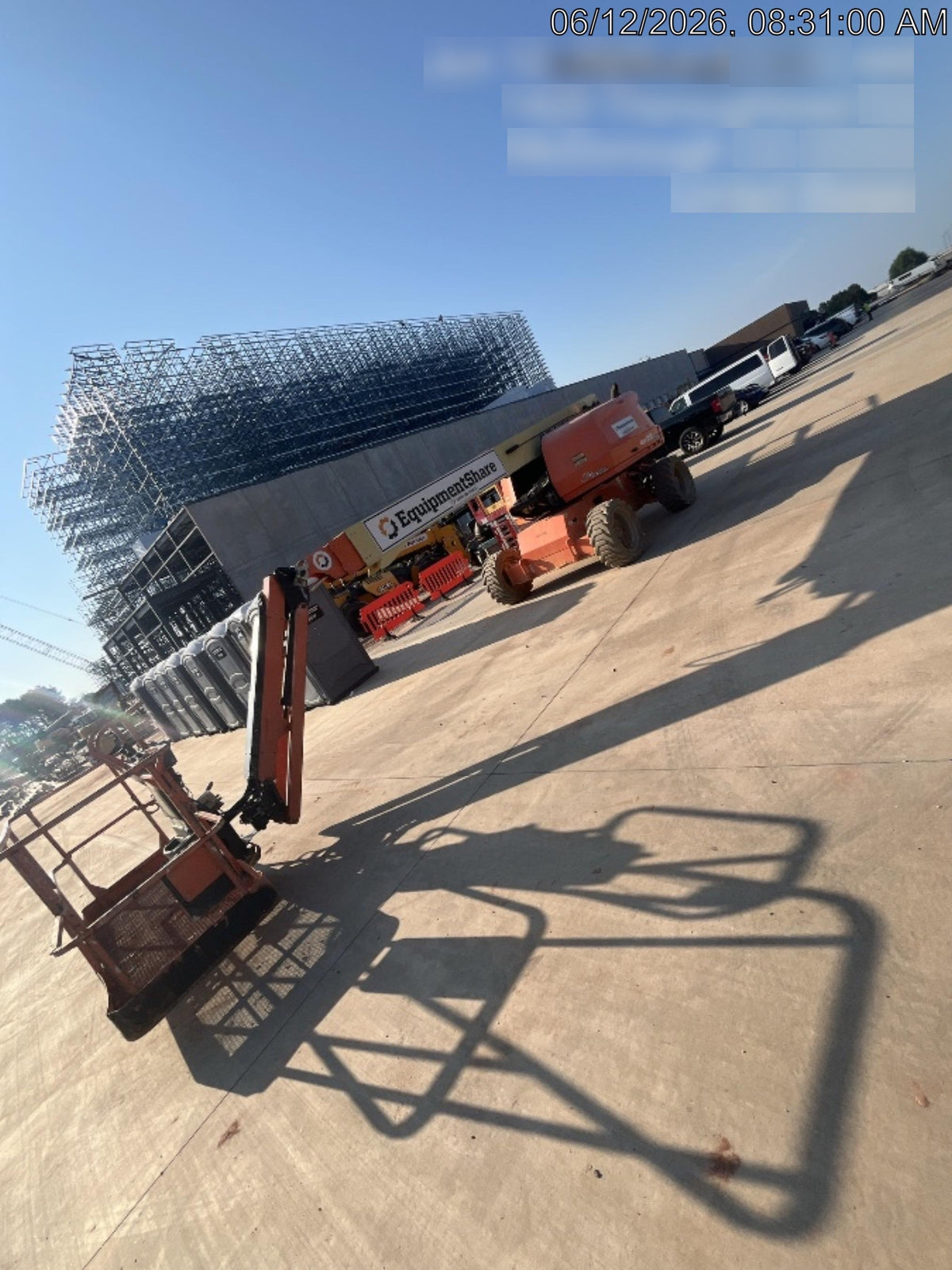 2019 JLG 660SJ