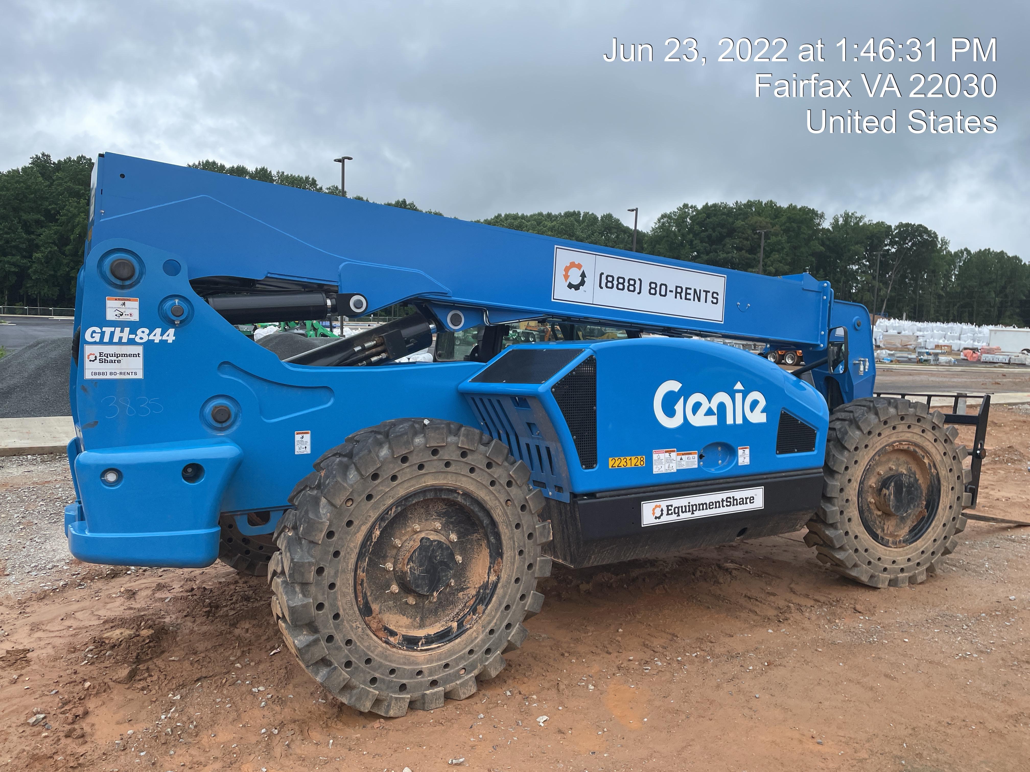 2022 GENIE GTH-844