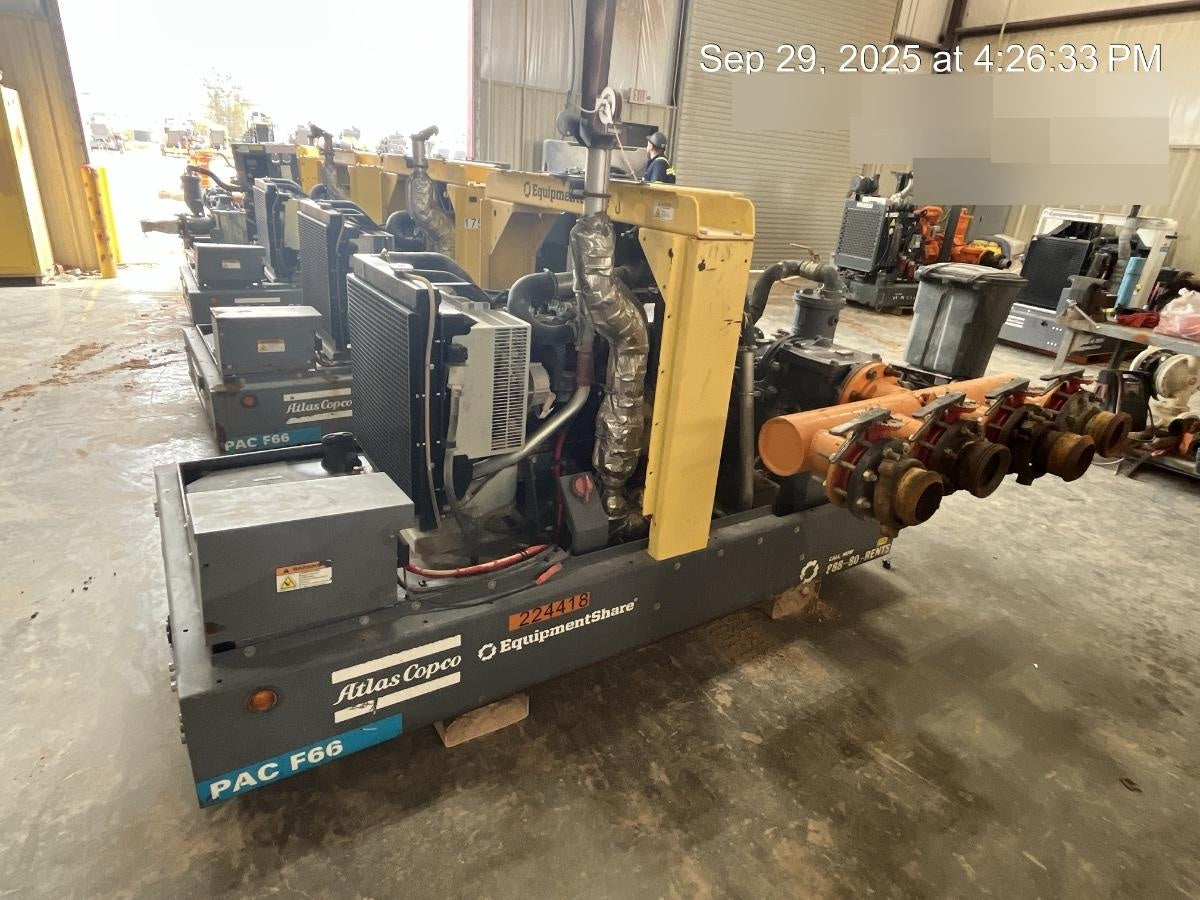2022 ATLAS COPCO PAC F66 KD