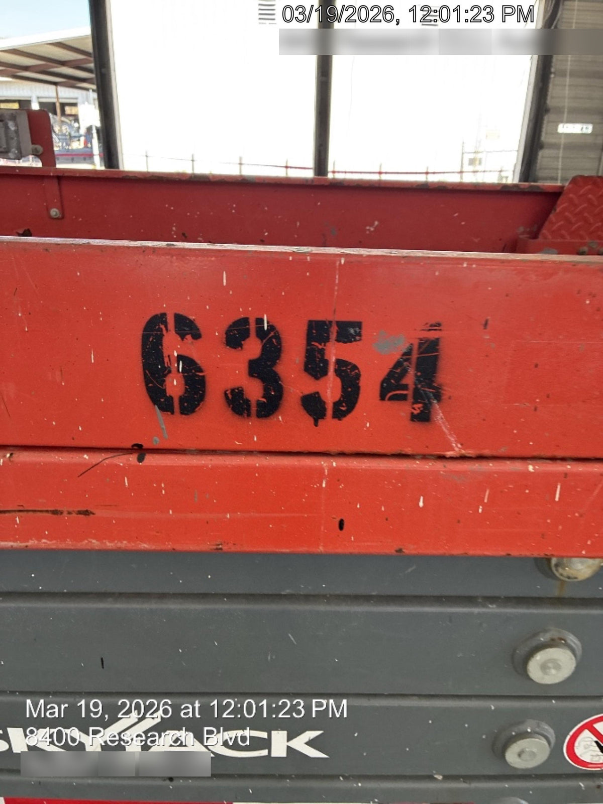 2017 Skyjack SJIII-3226 Skyjack SJ3226, Trojan Battery Set, Extended Warranty 5yr/5k hr