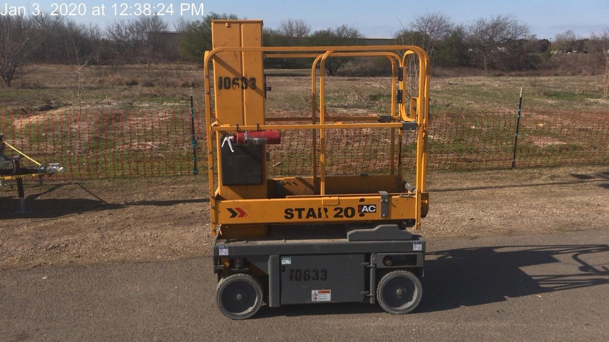 2018 HAULOTTE Star 20