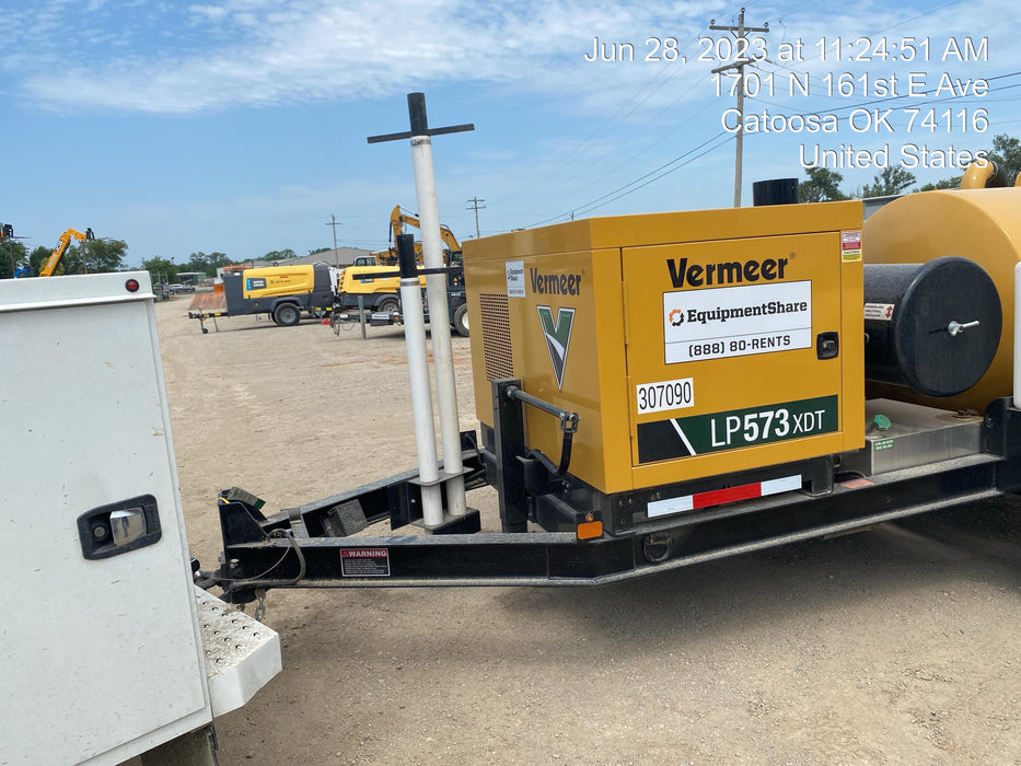 2023 Vac-Tron LP573XDT T4 Koehler Diesel Engine, 500 Gallon Debris Tank, x2 100 Gallon Water Tanks