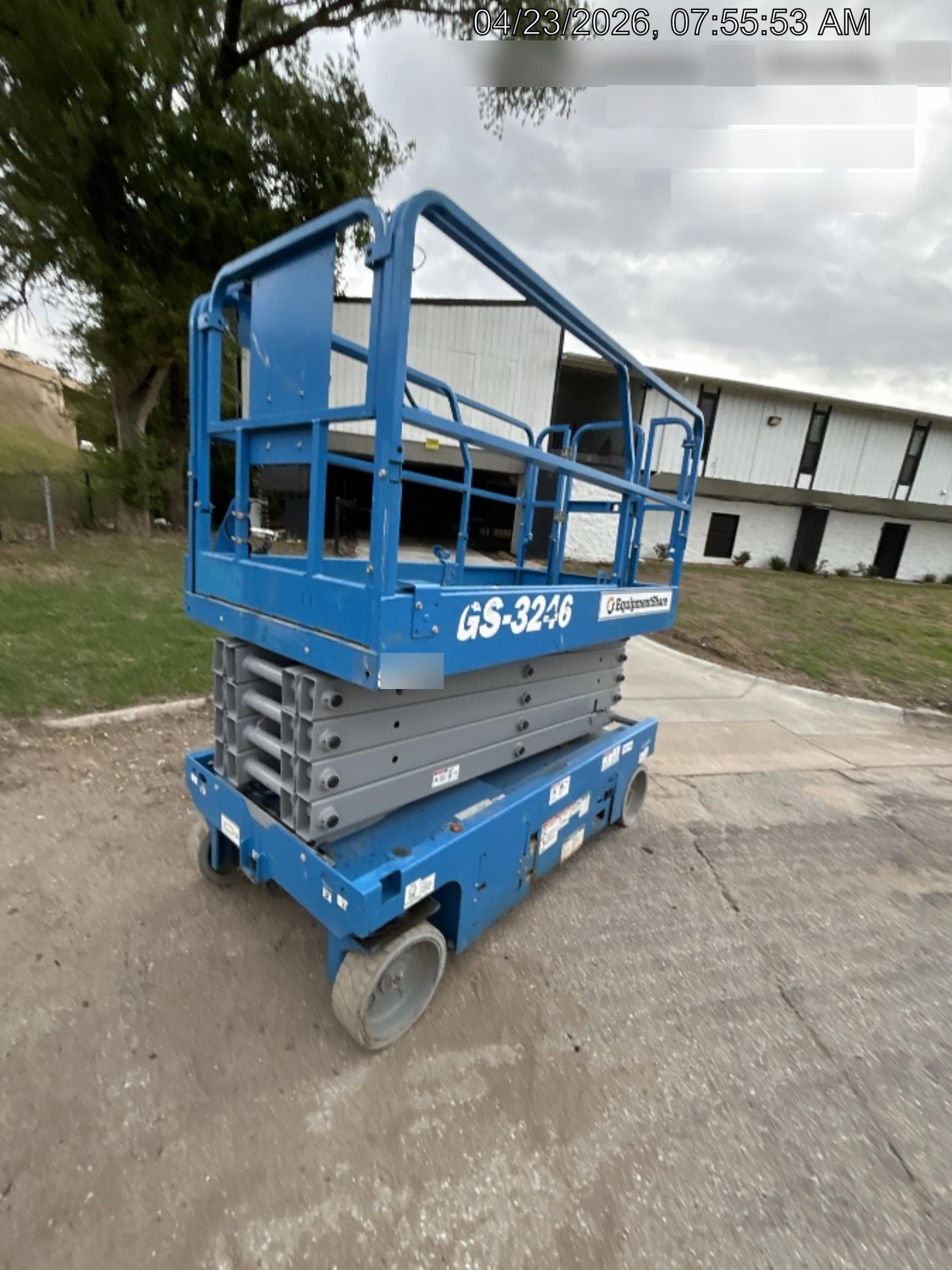 2020 GENIE GS-3246