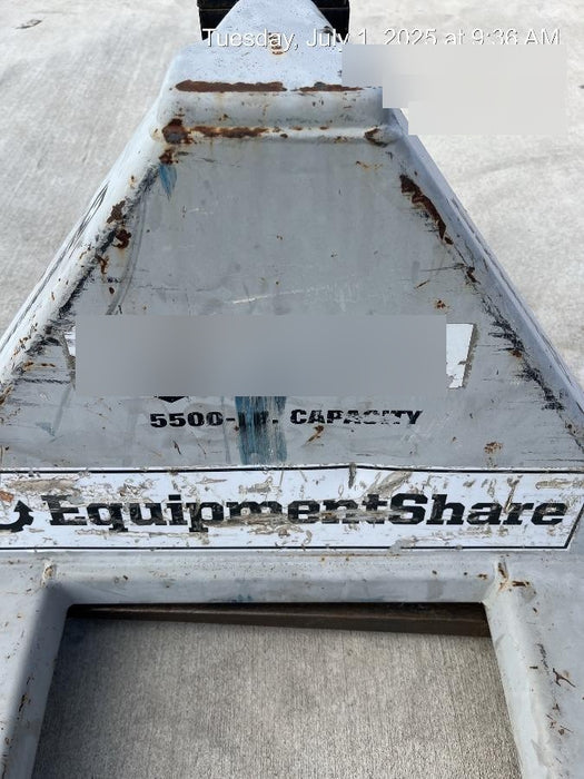 2019 STRONGWAY 5500 lb Pallet Jack