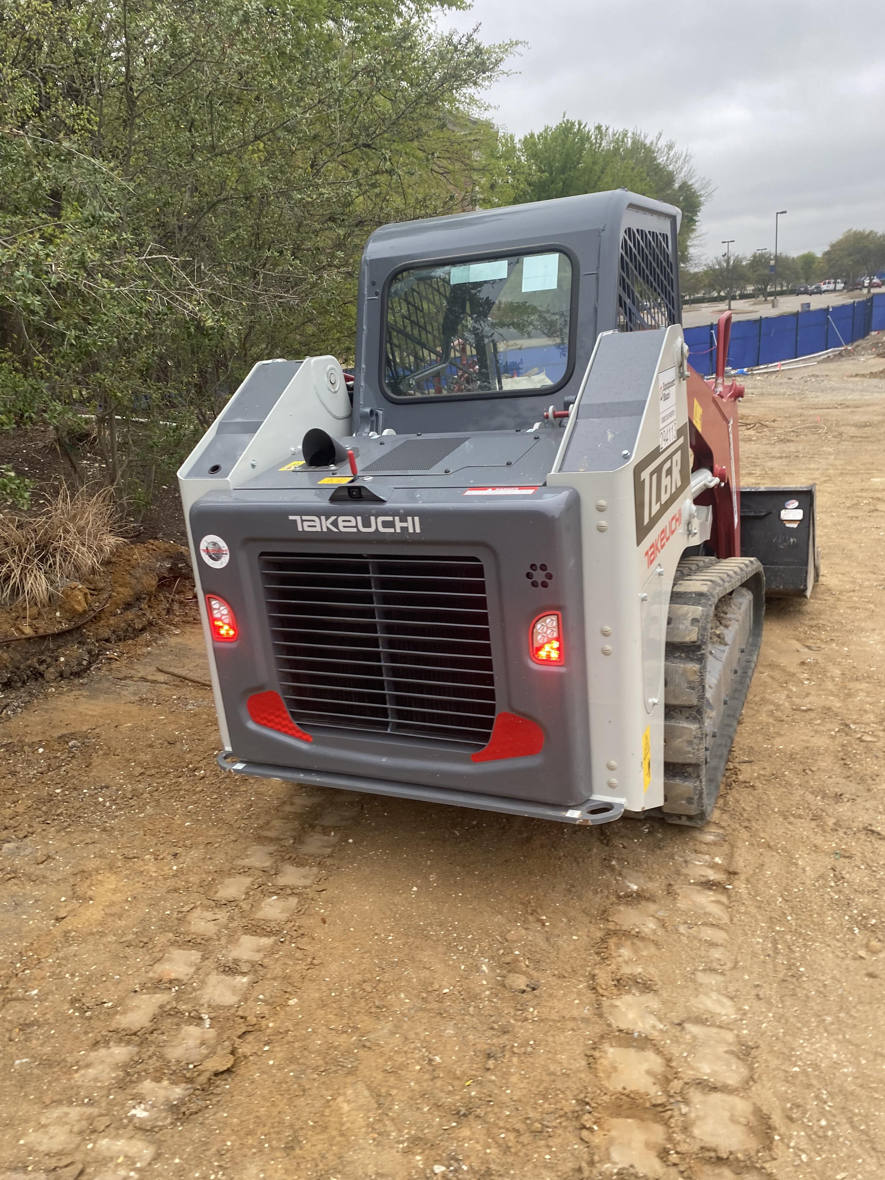 2023 TAKEUCHI TL6R
