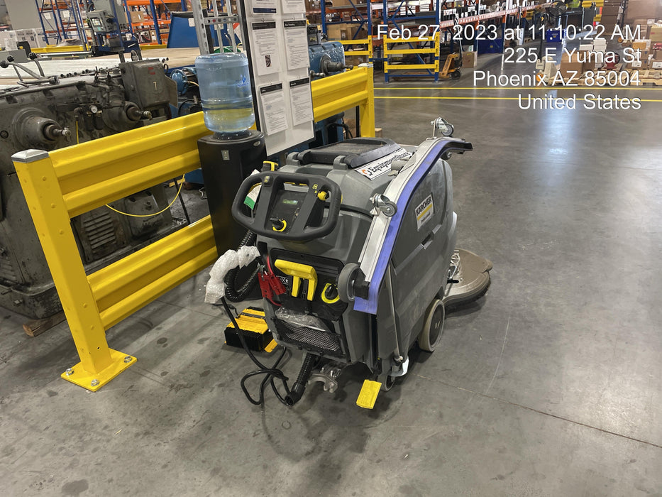 2023 KARCHER BD 80/100 W BP