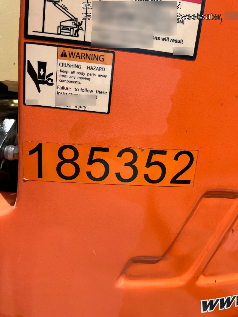 2021 JLG 340AJ