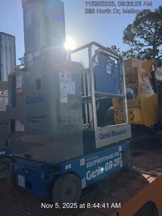 2025 GENIE GR-20