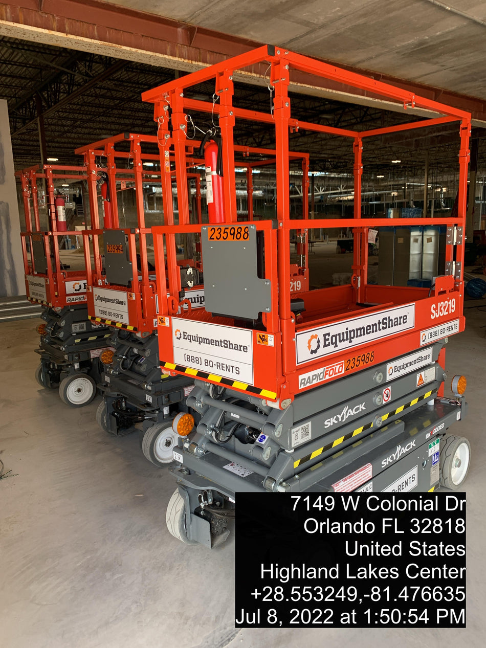 2022 SKYJACK SJ3219