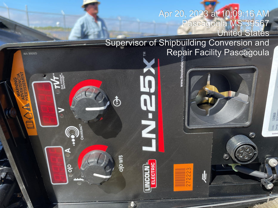 2022 LINCOLN ELECTRIC LN-25X