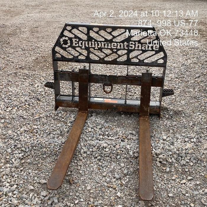 2021 PALADIN 48" Pallet Forks - Paladin