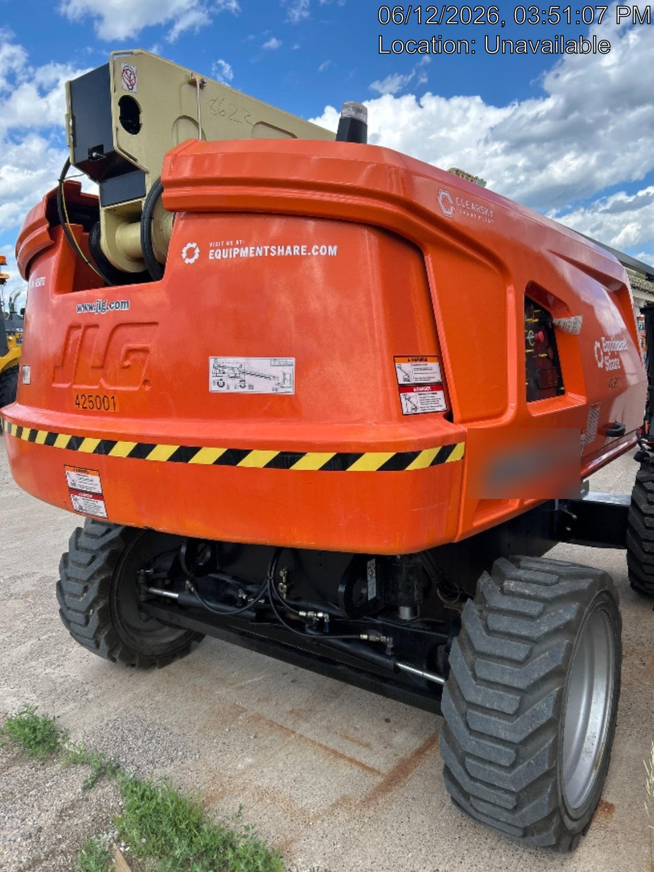 2024 JLG 660SJ