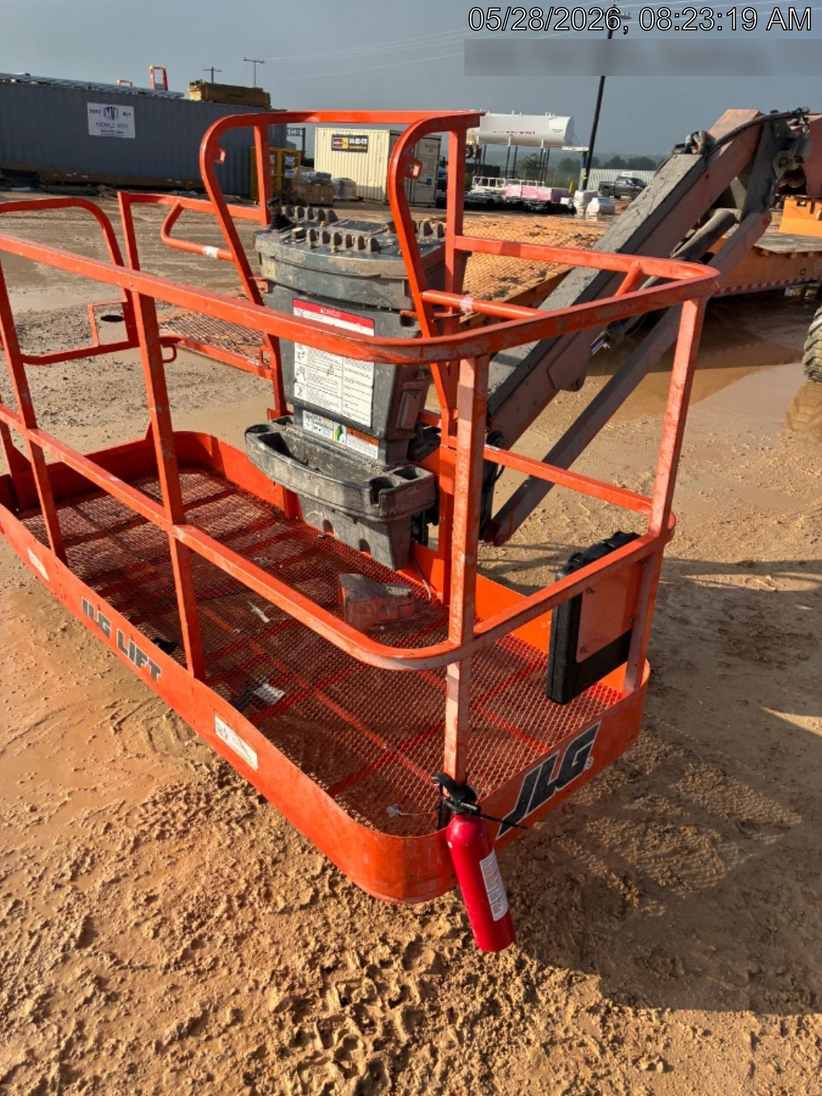 2021 JLG 660SJ