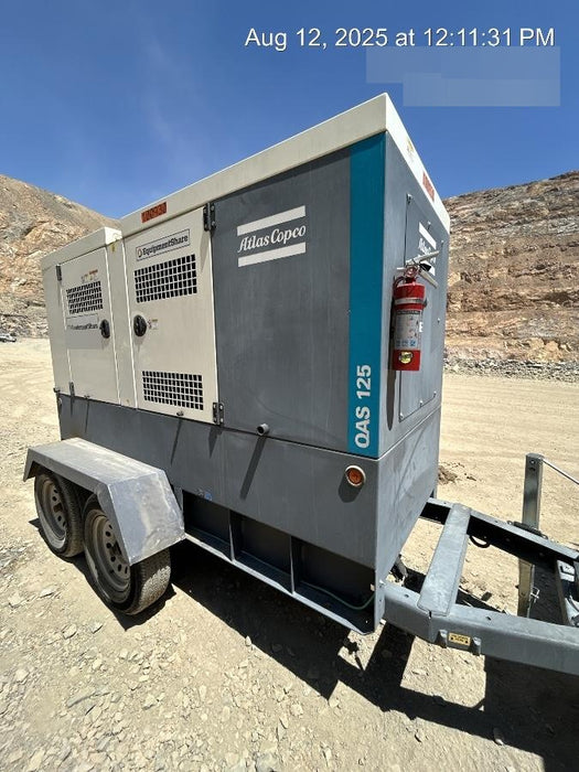 2020 ATLAS COPCO QAS 125