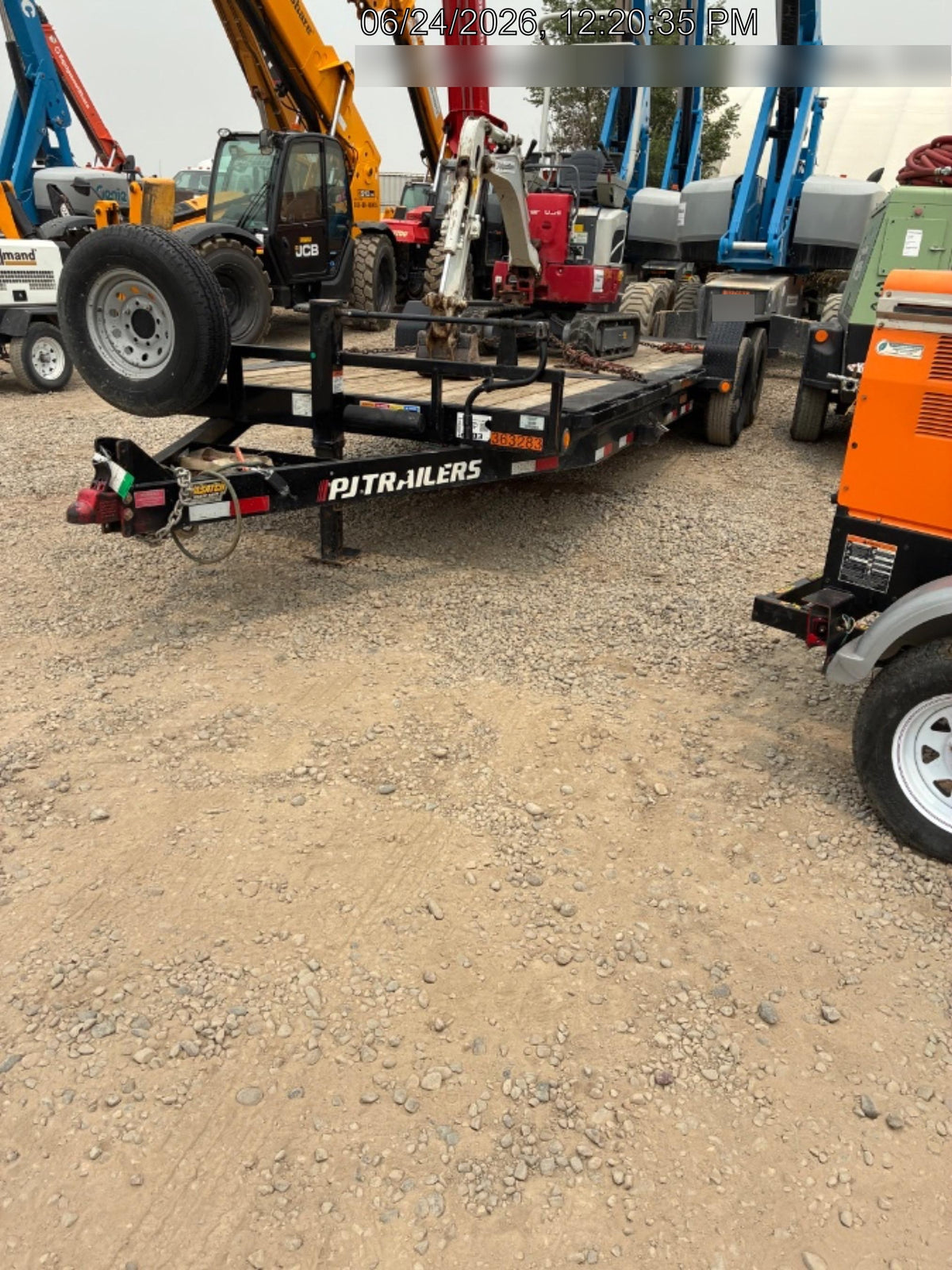 2023 PJ TRAILERS TJT2292BTTK