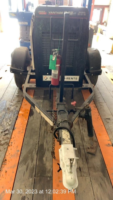 2021 Lincoln Electric Vantage 322 Vantage 322 Ready Pak 3 w/ Decals, ORANGE (includes trailer, cable rack, fender light kit) NO Telematics