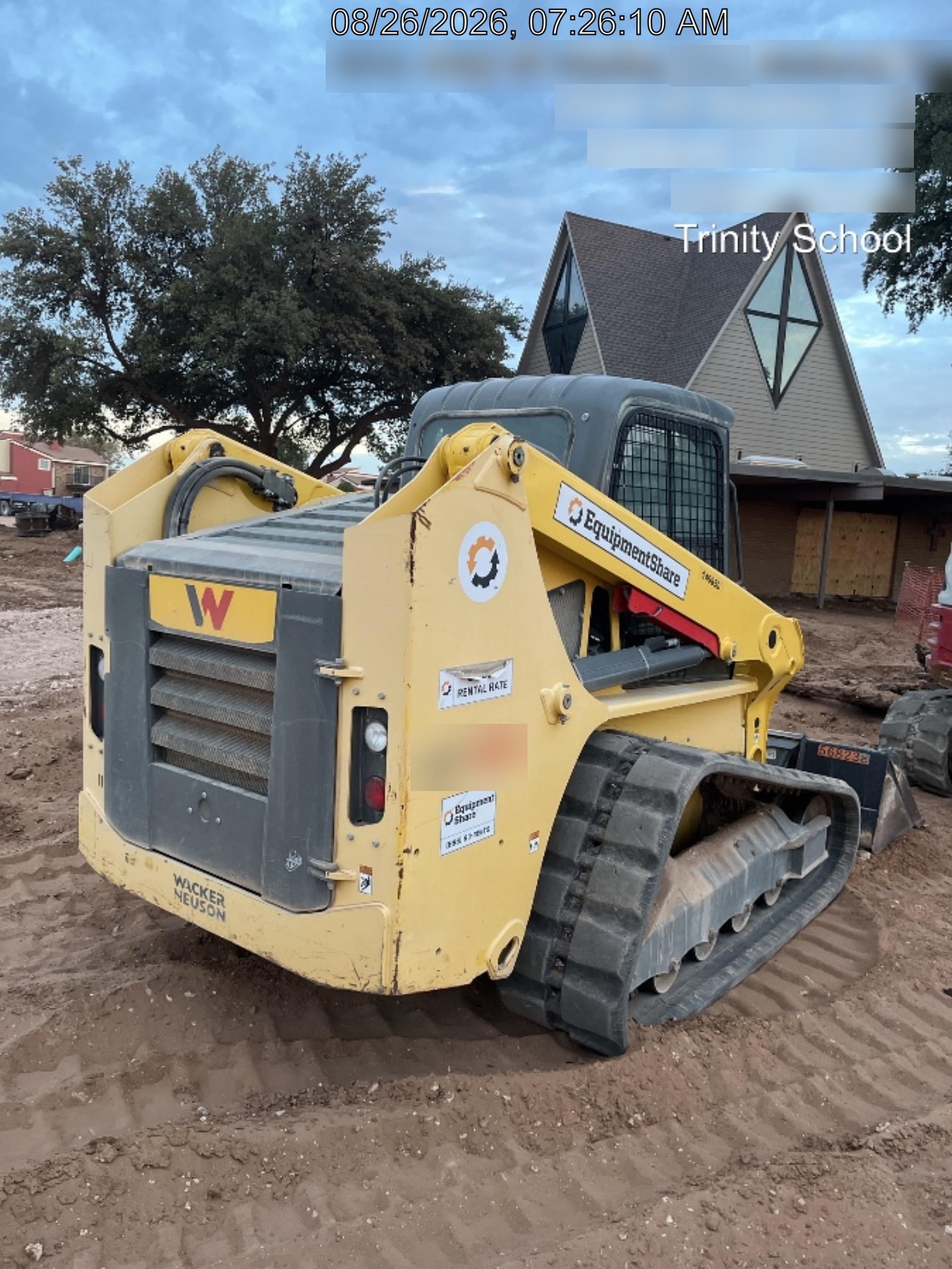 2021 WACKER NEUSON ST35