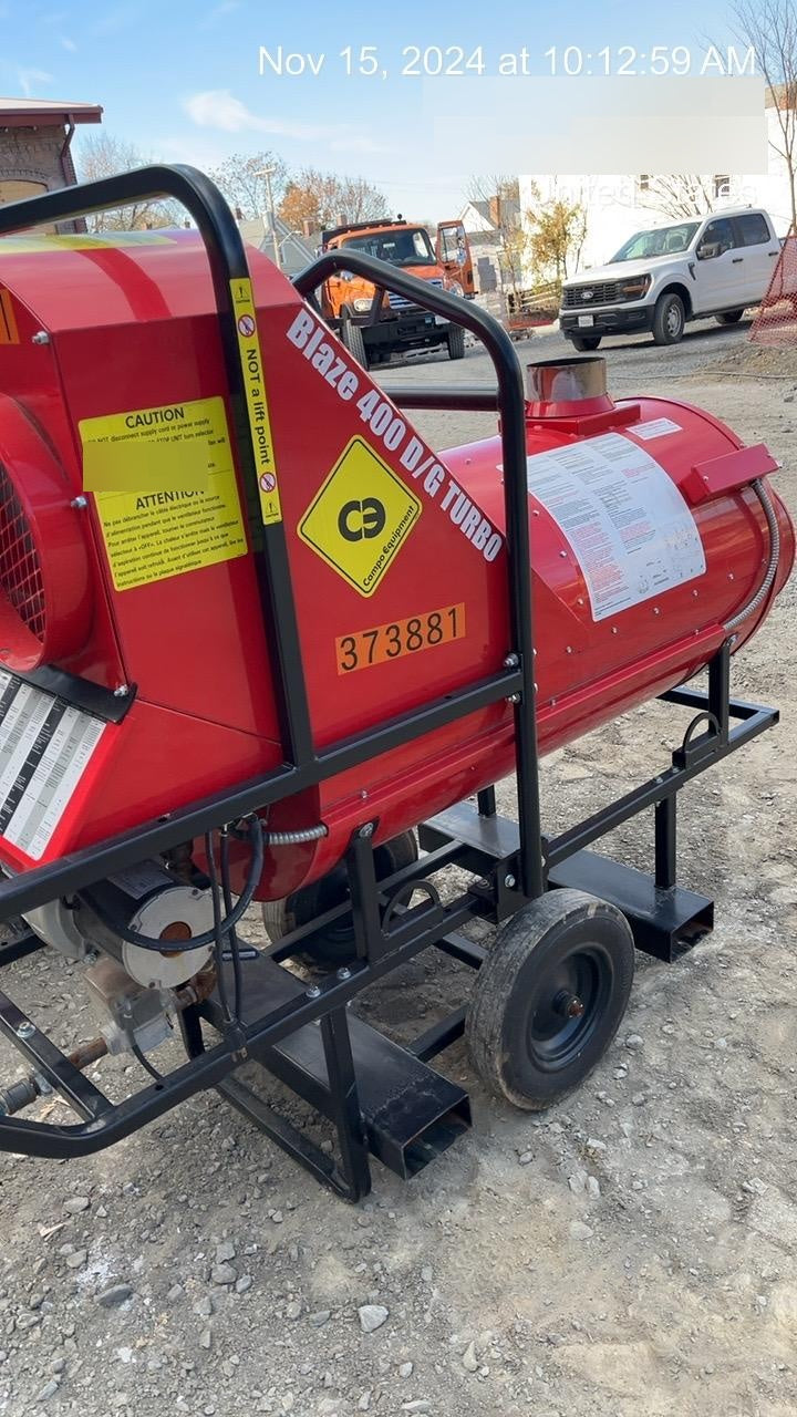 2022 CAMPO EB400G-RE3
