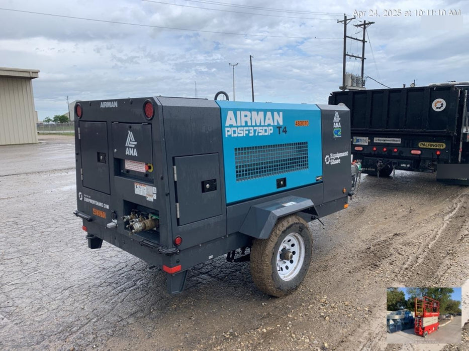 2024 AIRMAN PDSF375DP-6E1