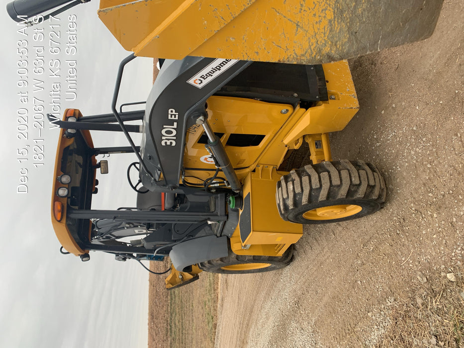 2020 JOHN DEERE 310LEP