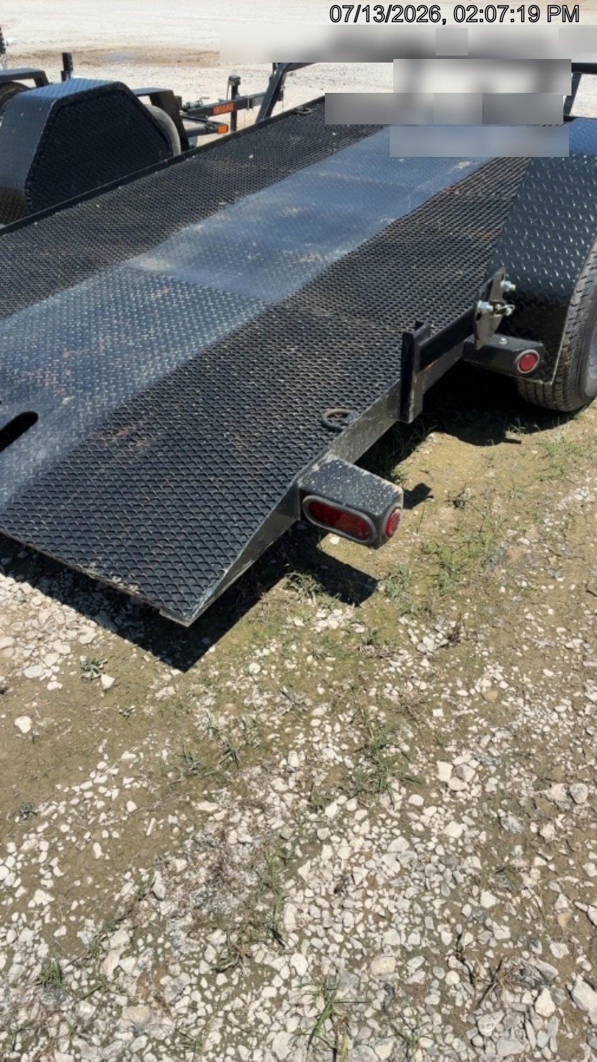 2023 LOADTRAIL Tilt-Deck Rental Trailer