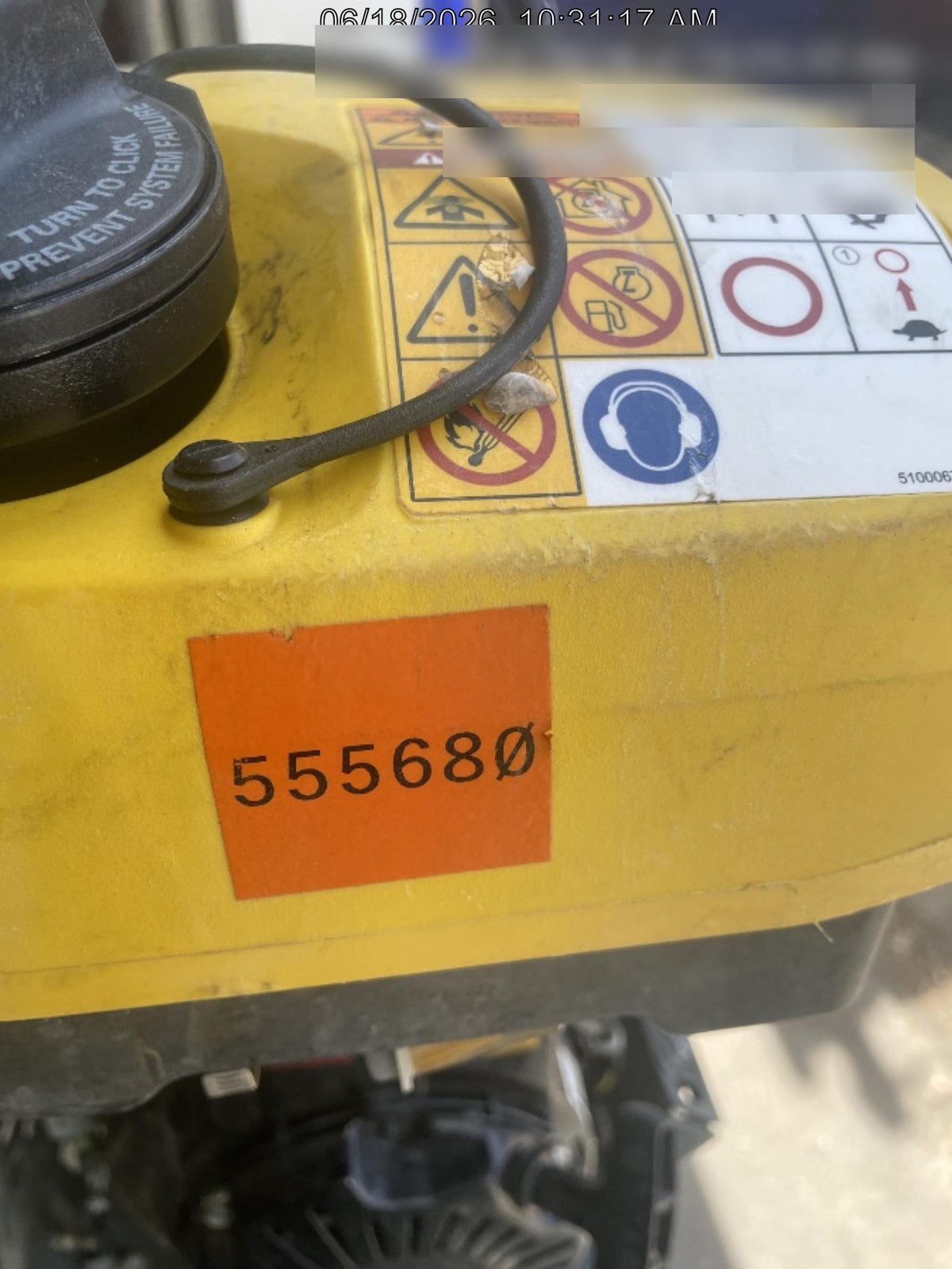 2025 WACKER NEUSON BS62-4Ab/28