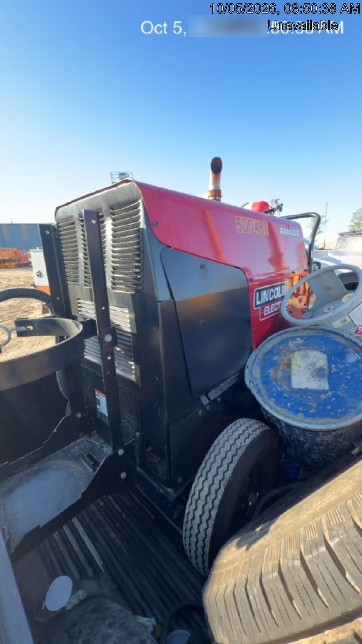 2025 LINCOLN ELECTRIC Ranger 305 LPG