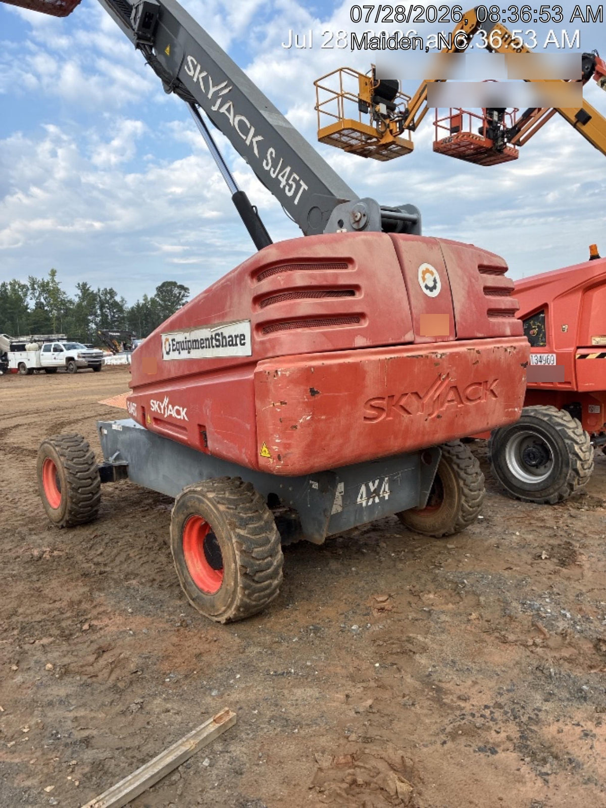 2019 SKYJACK SJ45T+