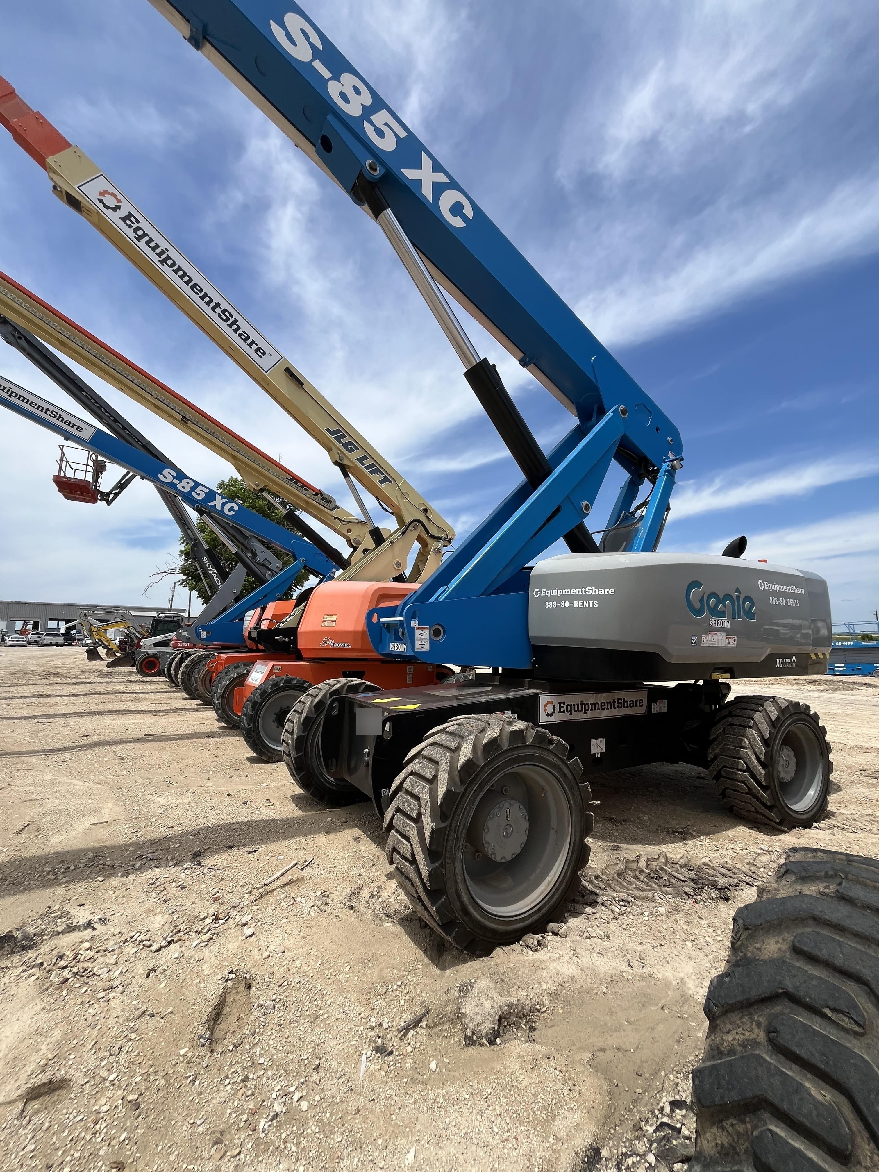 2024 GENIE S-85 XC