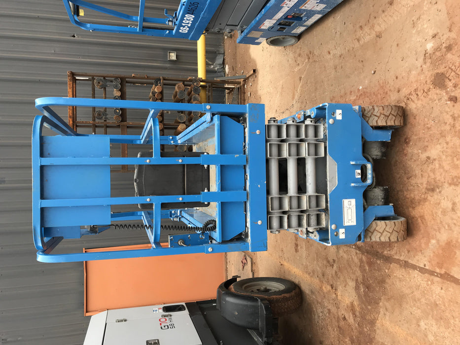 2018 Genie GS-1930 Genie GS-1930 Scissor Lift w/Standard Options