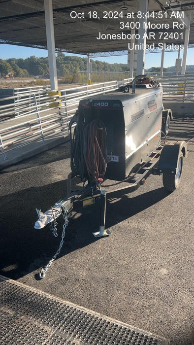 2024 Lincoln Electric LE400 Kubota V1505, Trlr, Cable Rack, Light Kit, ES Decals, T3