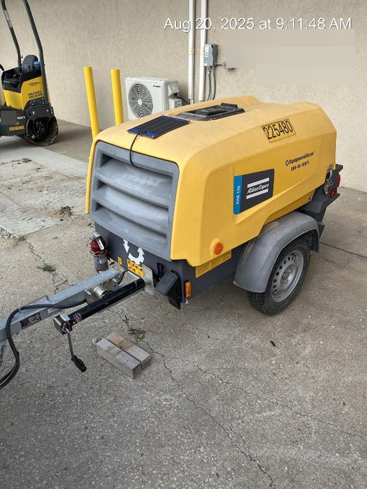 2022 ATLAS COPCO XAS 110