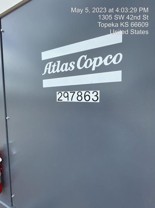 2023 ATLAS COPCO QAS 410