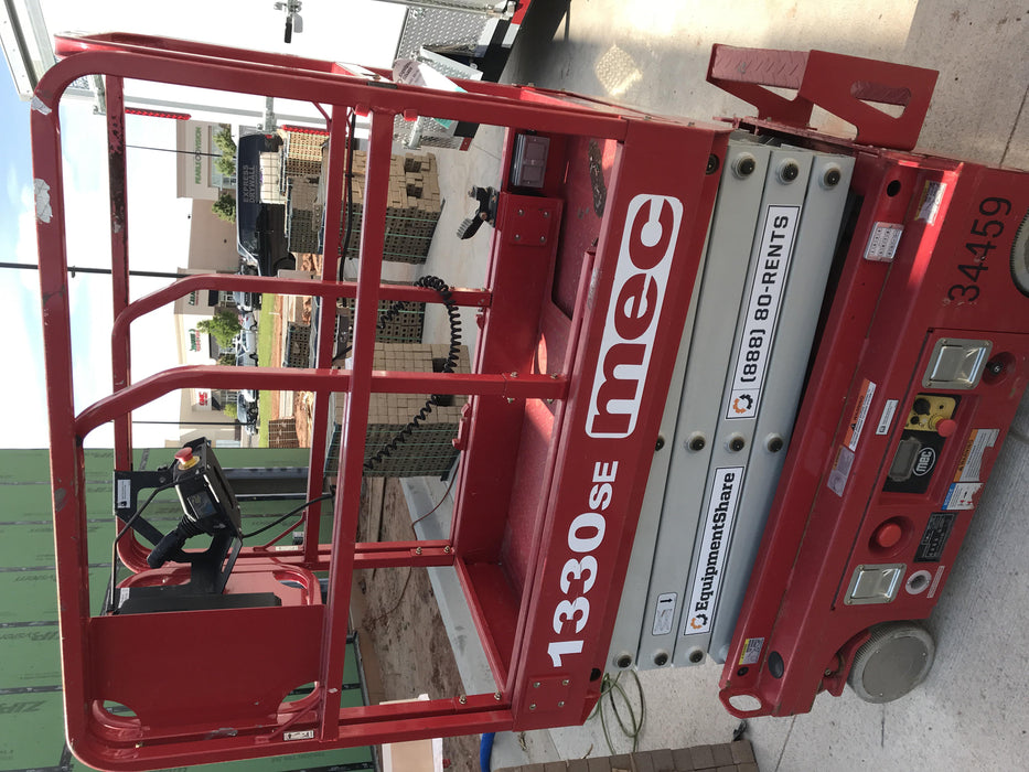 2019 MEC 1330SE Motion Alarm, Beacon, Includes MachineLink keypad and telematics device