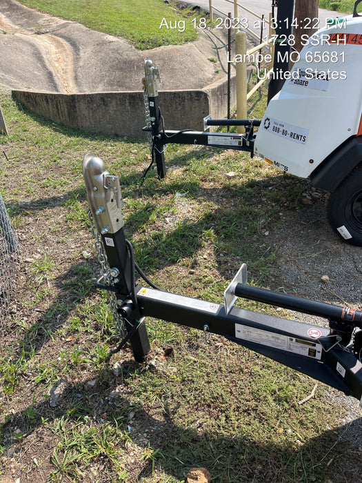 2023 Generac MLT2 Diesel, Flex Switch 120V Input, Powerzone Controller, (4) 320W LED Lights, 4kW Generator, 39.9 Gal Fuel Tank, 2" Ball, T3