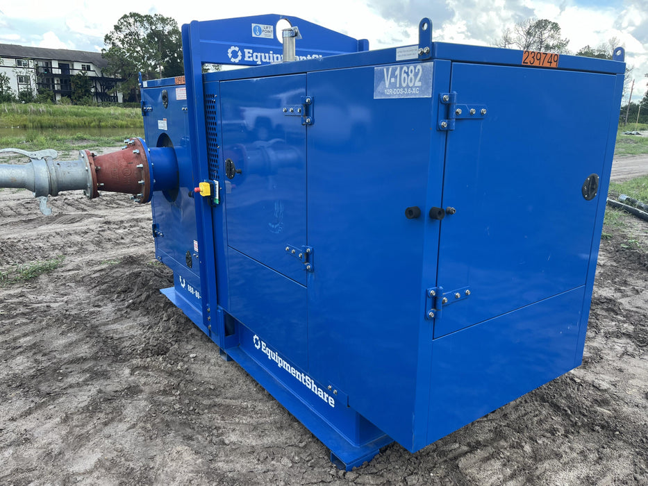 2022 THOMPSON 12R-DDS-3.6-X Canopy