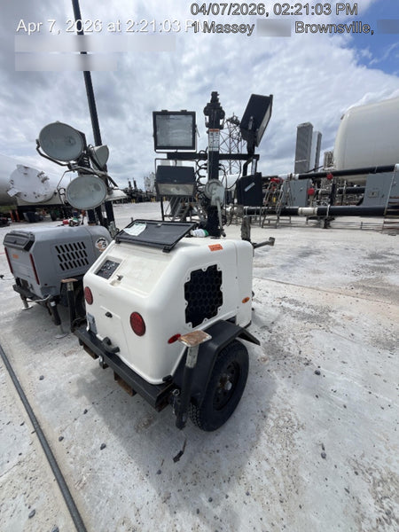 2020 Genie RL4 6kW Light Plant - Metal Halide